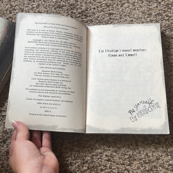 Ghoulfriends Just Want to Have Fun paperback of Monster High Characters - Picture 9 of 11